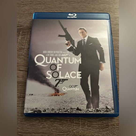 📀 3/$15 or 4/$20 📀 Quantum of Solace Bluray - Picture 1 of 3